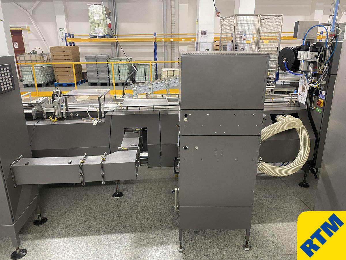 Used Chocolate/ Confectionery Bar Flowpacking Line