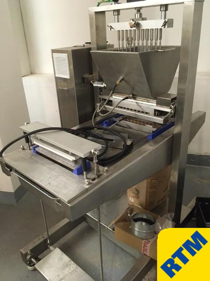Used Semi Automatic Confectionery Depositor - for gummy candies