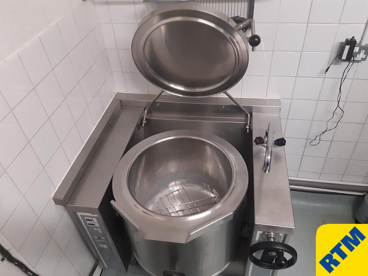 Used Cooking Kettle