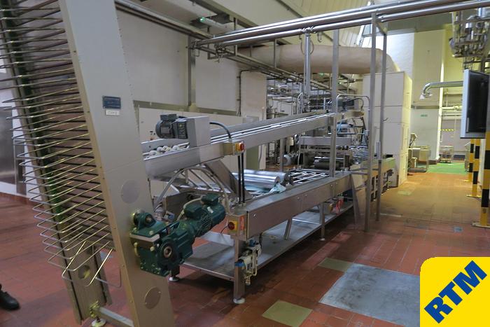 Used Lot 20 - WAFER LINE