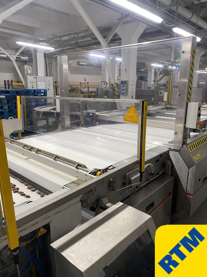 Used Chocolate/ Confectionery Bar Flowpacking Line