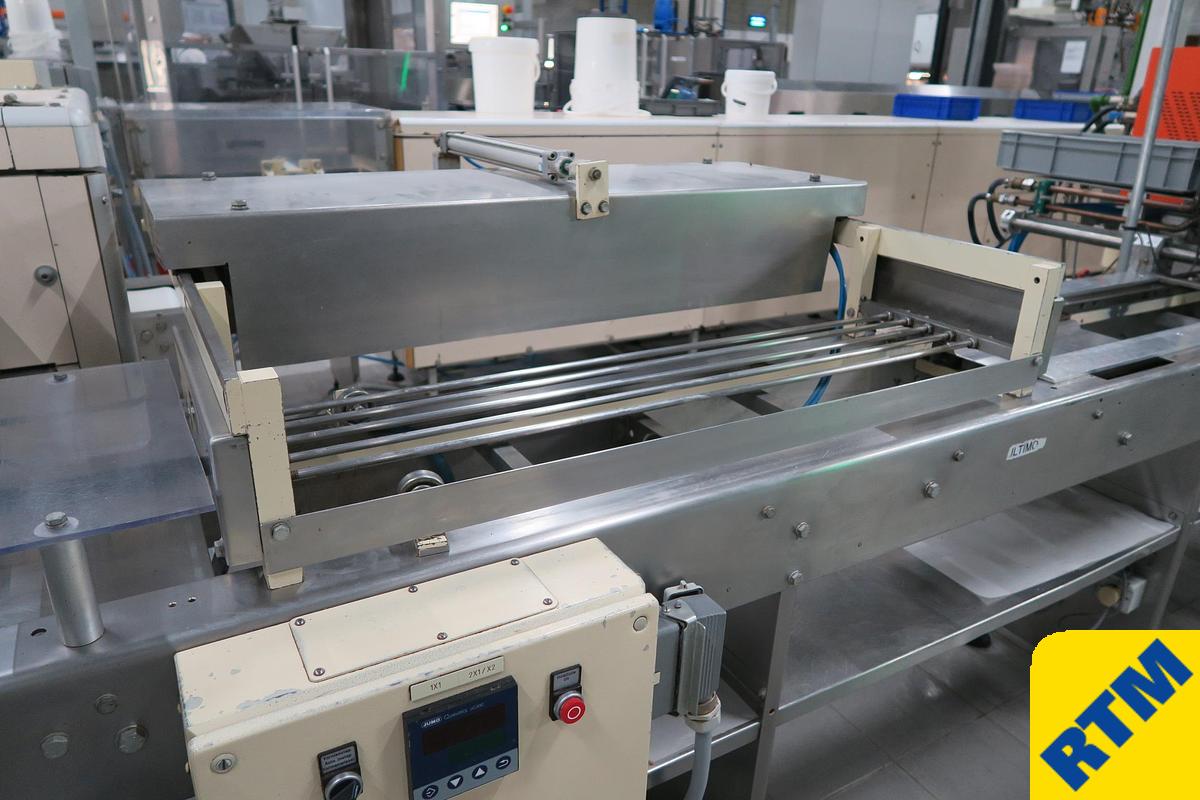 Used Chocolate Shell Moulding Line