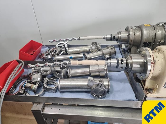 Used Sachet Filling Machine