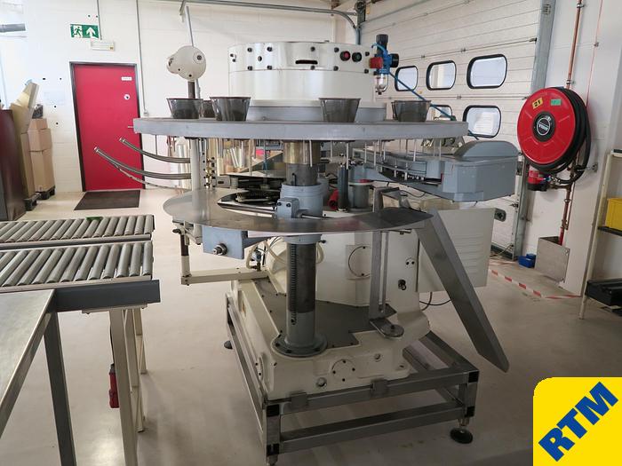 Used Bag Opening and Closing Machine