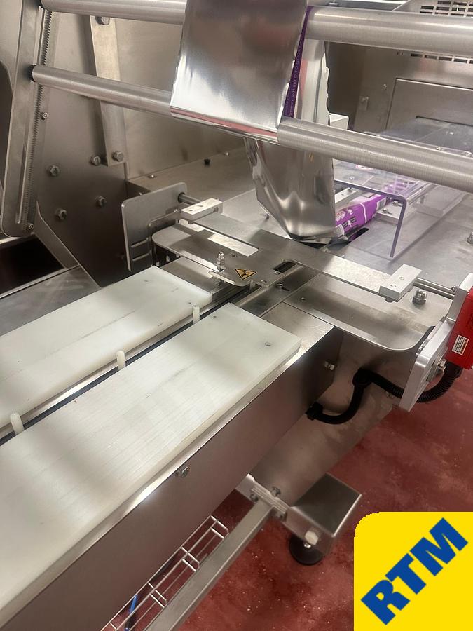 Used Flowpack Wrapper