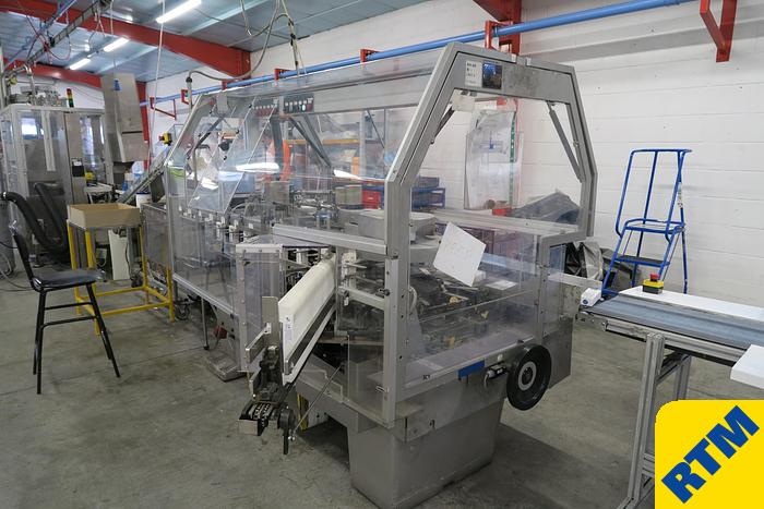 Used Tube Filling Line