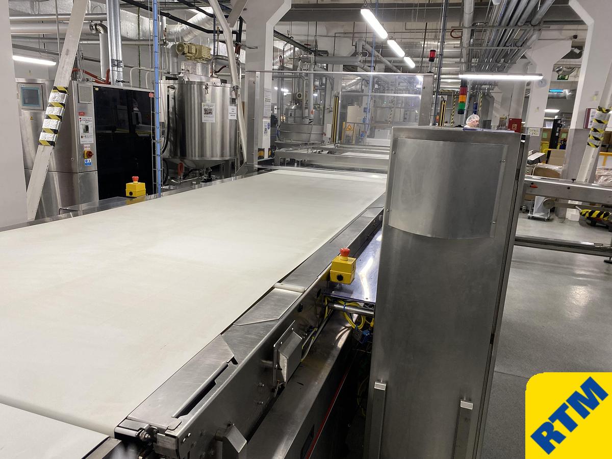 Used Chocolate/ Confectionery Bar Flowpacking Line