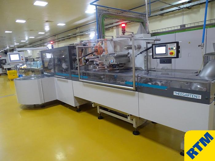 Used (2) HIGH SPEED COMBINATION CANDY FOLD WRAPPERS WITH INTEGRATED FLOWPACK WRAPPING