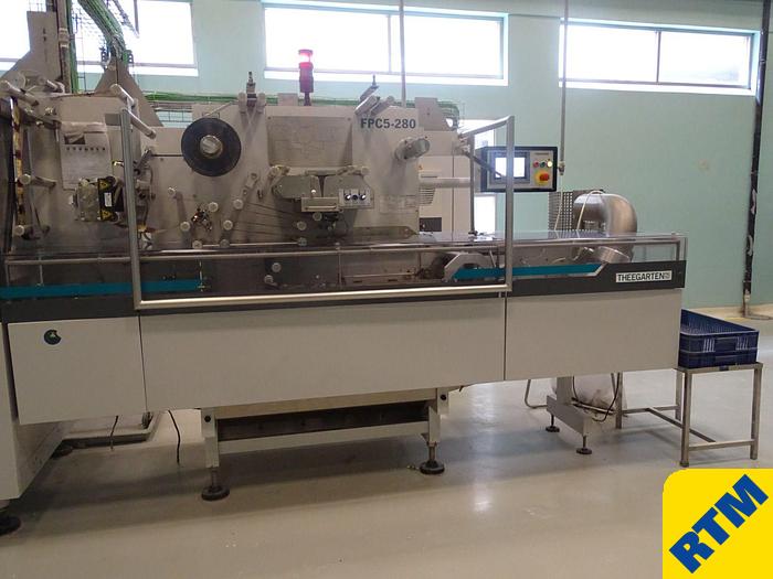 Used (2) HIGH SPEED COMBINATION CANDY FOLD WRAPPERS WITH INTEGRATED FLOWPACK WRAPPING