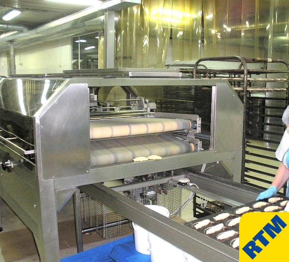 Used Croissant Production and Packing Line