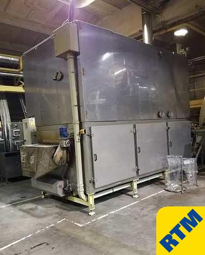 Used PRODUCTION LINE FOR CHECKERED FLAKE BREAKFAST CEREAL