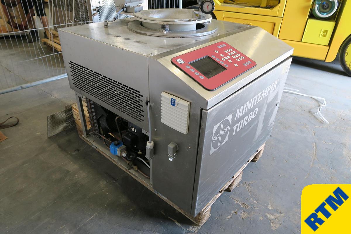 Used Chocolate Temperer