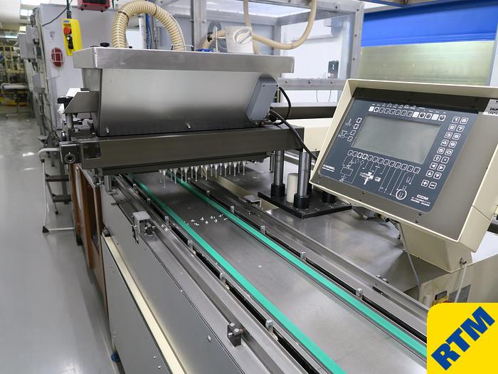 Used LINE TO MANUFACTURE AND PACK CHOCOLATE ICE CUPS