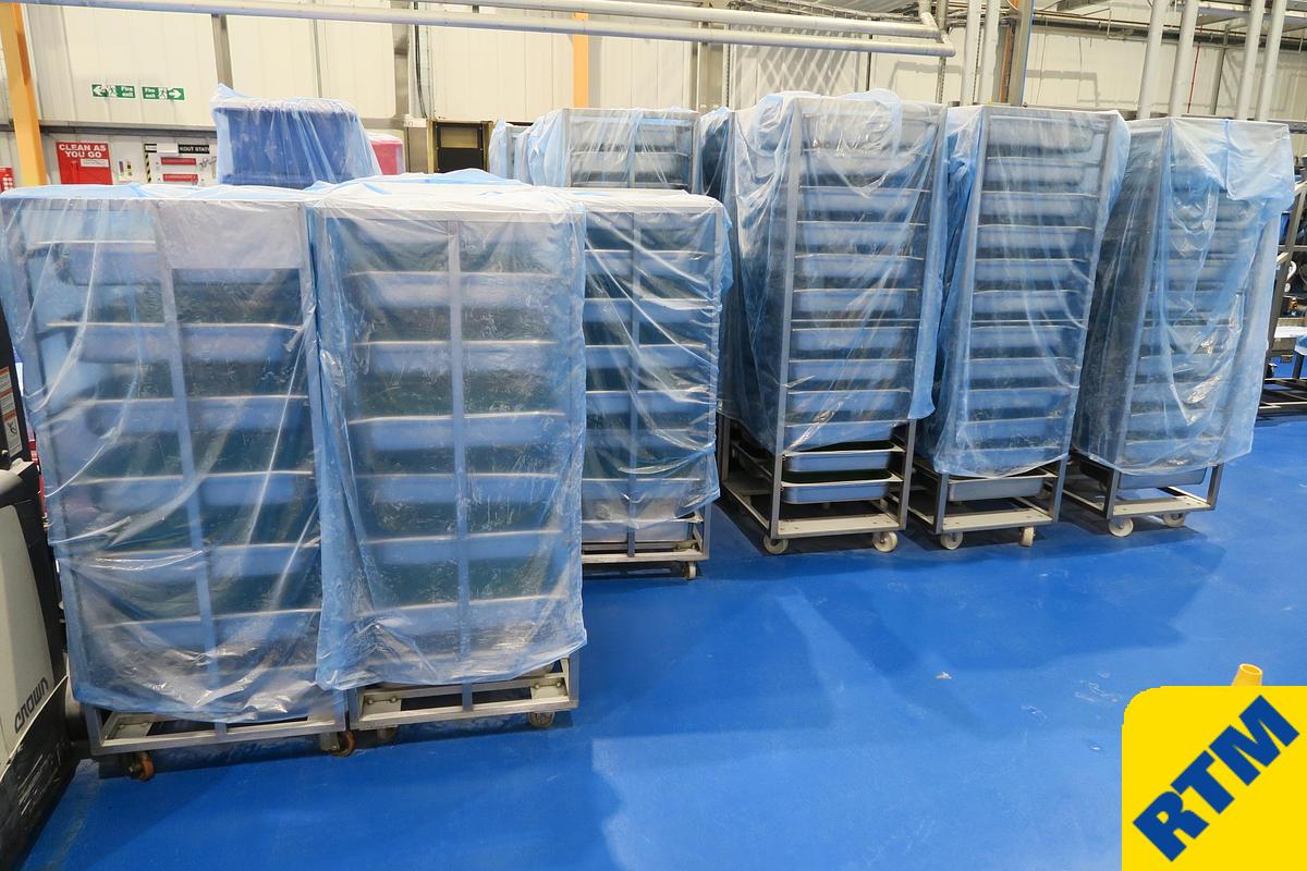 Used Conbar Bar Forming Line