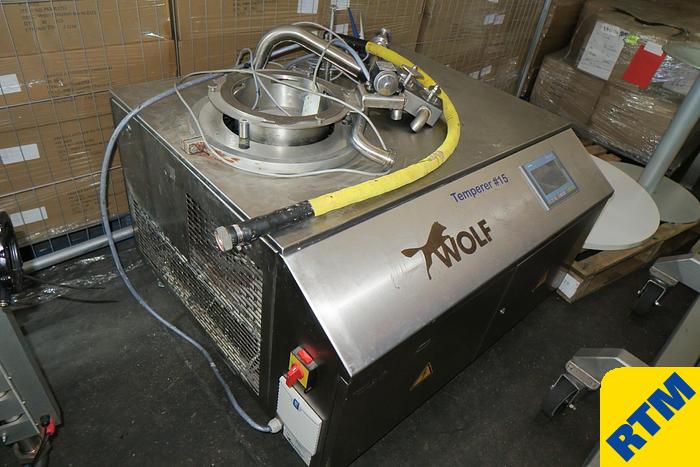 Used Chocolate Temperer