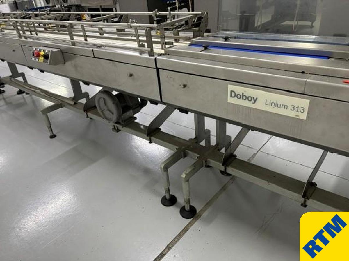 Used BISCUIT PACKING LINE
