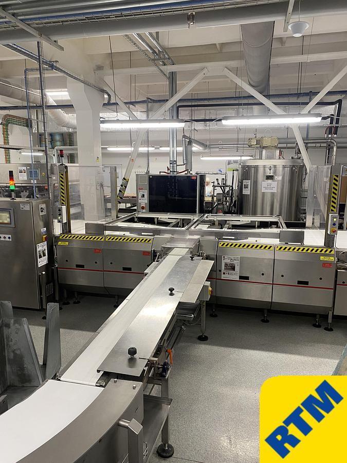 Used Chocolate/ Confectionery Bar Flowpacking Line