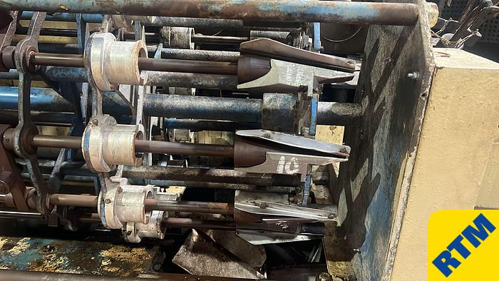 Used Rolled Wafer Cone Oven