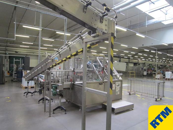 Used TUB FILLING LINE, POWDERS