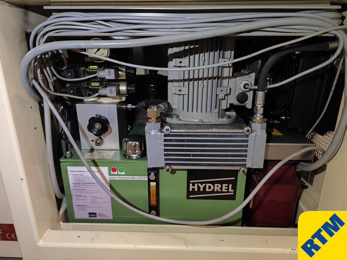 Used Chocolate Depositor