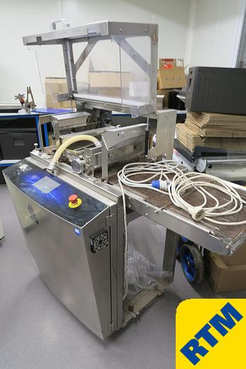 Used Chocolate Temperer with Enrober
