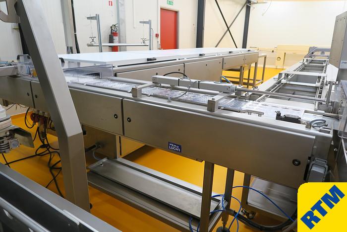 Used Chocolate Moulding Plant  - FOR SOLID BARS, AND CHOCOLATE PRALINE OR BAR SHELLS