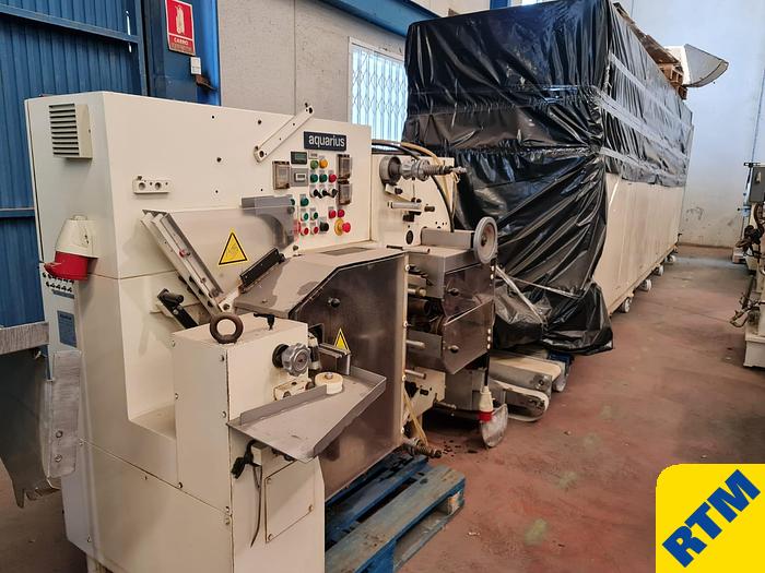 Used Lollipop Forming and Wrapping Line