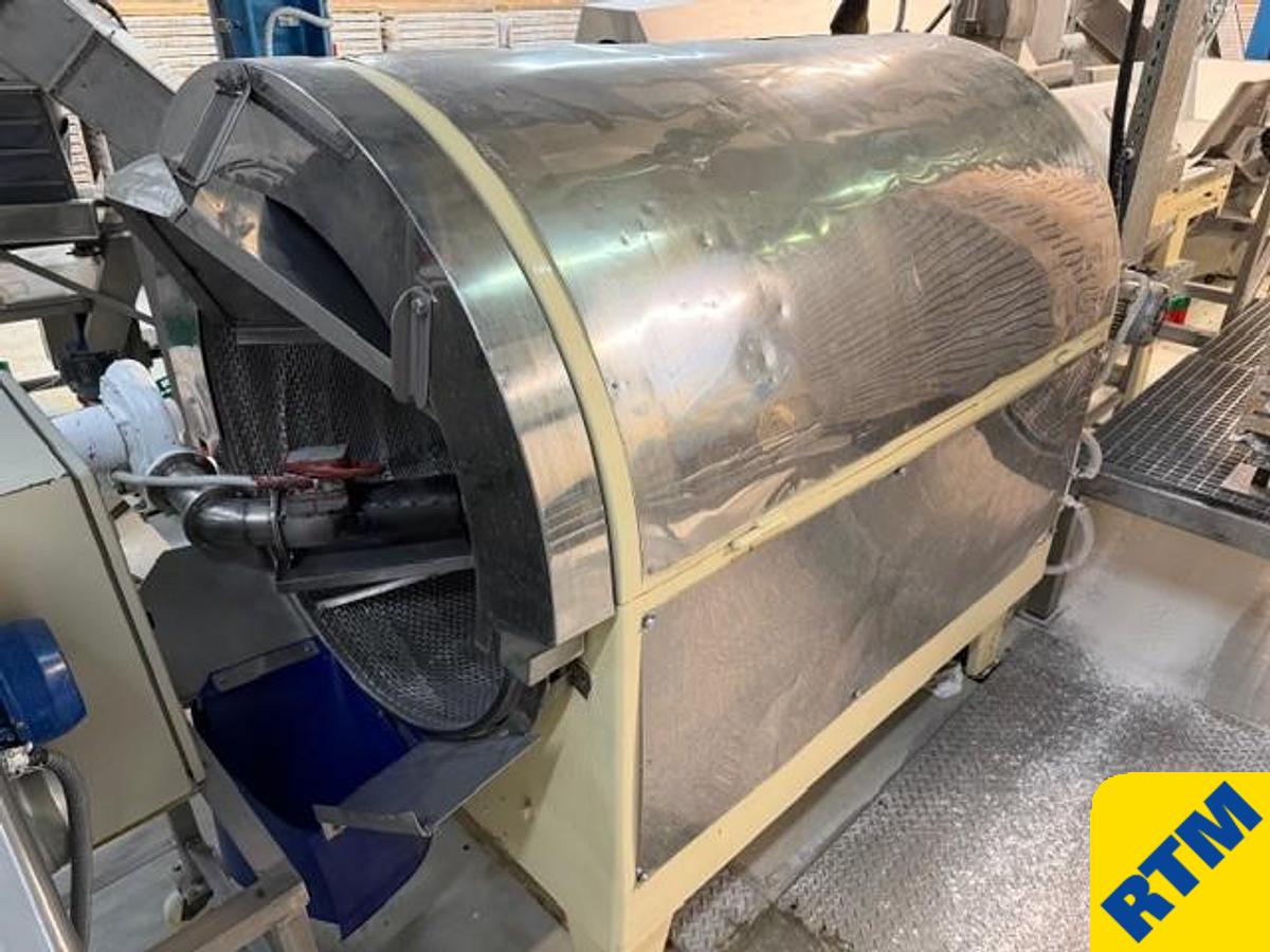 Used Starch Mogul Line