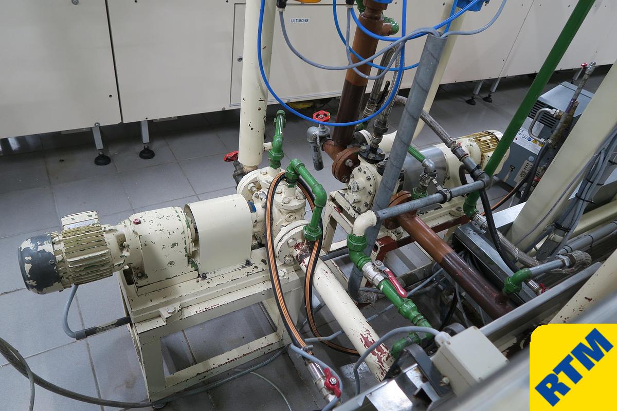 Used Chocolate Shell Moulding Line