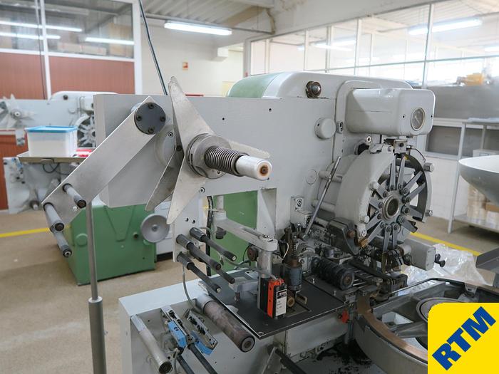 Used (2) Candy Single Twist Wrappers