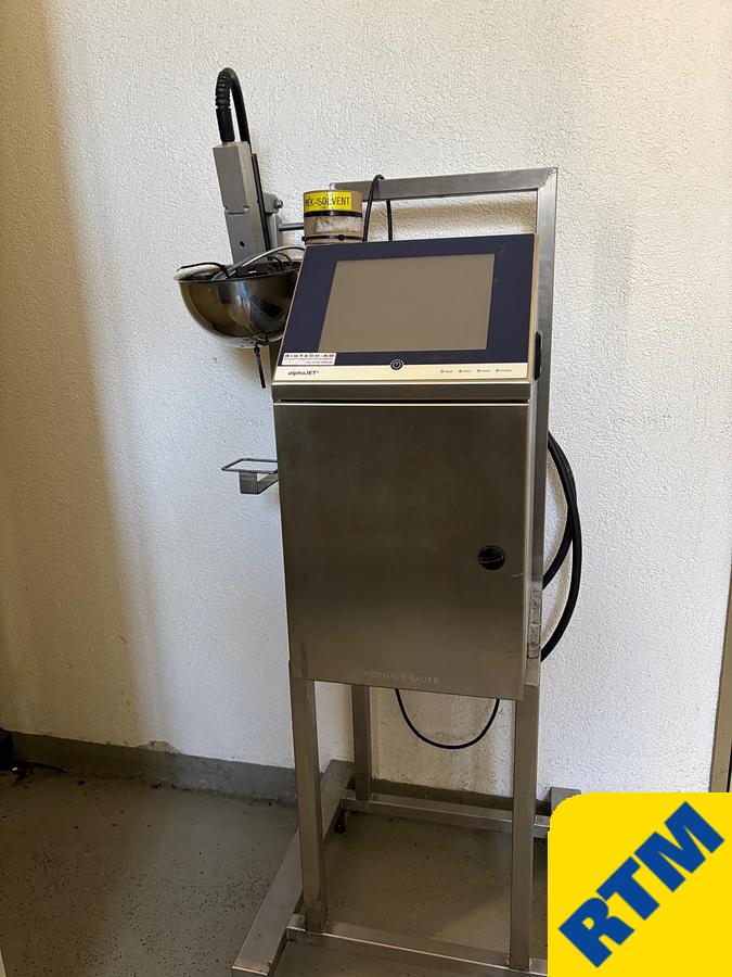 Used Ink Jet Coder