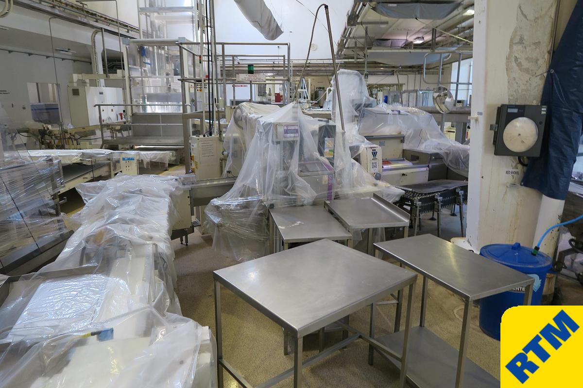 Used Lot 38 - Biscuit Packaging Department