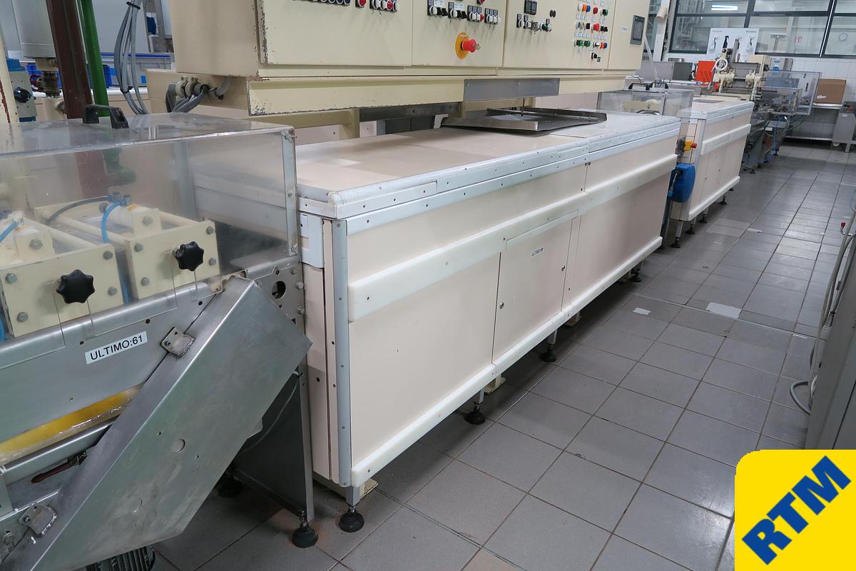 Used Chocolate Shell Moulding Line