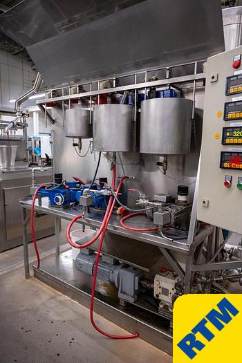 Used (2) Deposited Hard Candy Lines