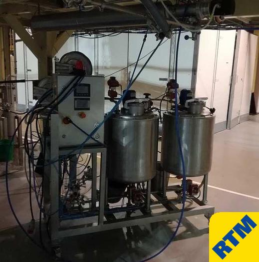 Used EXTRUDED BREAKFAST CEREAL PRODUCTION LINE