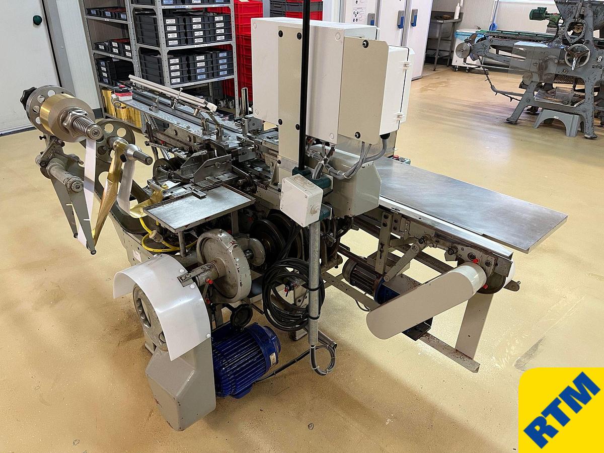 Used Chocolate Neapolitan Wrapper