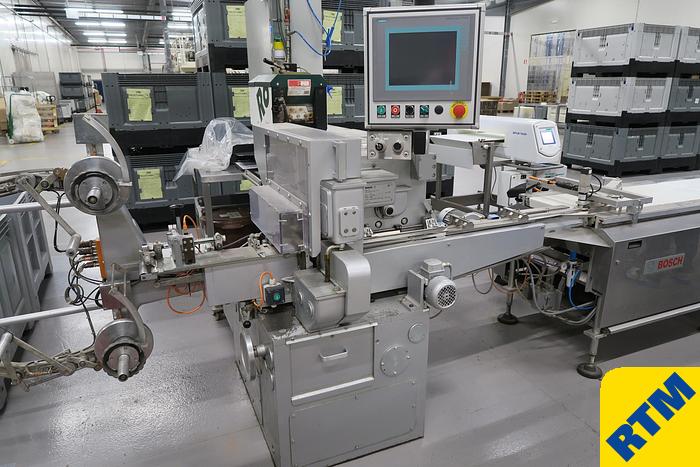 Used Chocolate Neapolitan Wrapper