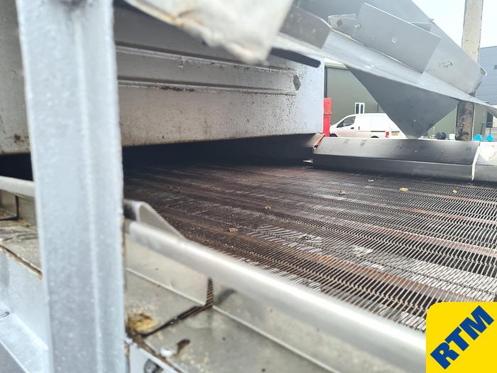 Used Snack Food Dryer