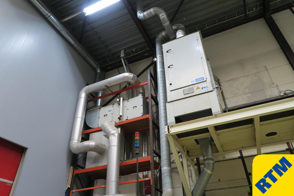 Used Coating Drum