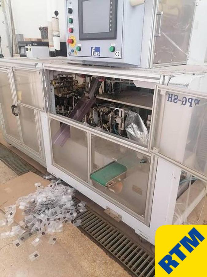Used Pyramid Teabag Machine