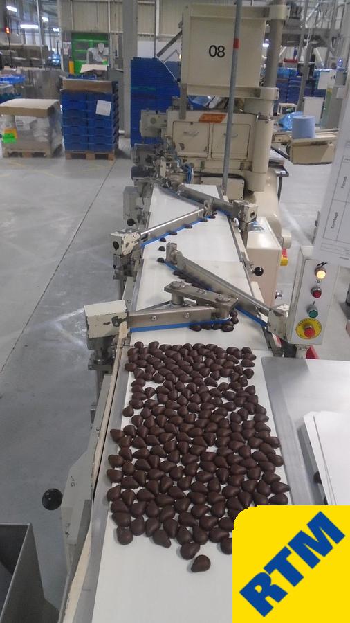 Used Chocolate Bunch Foil Wrapper