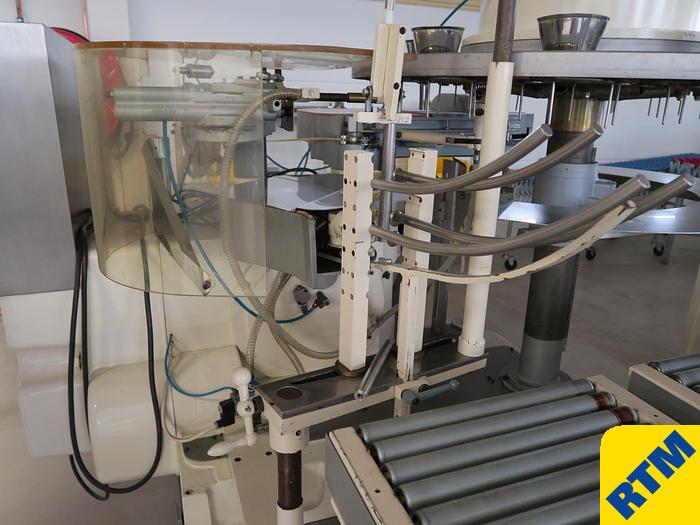 Used Bag Opening and Closing Machine