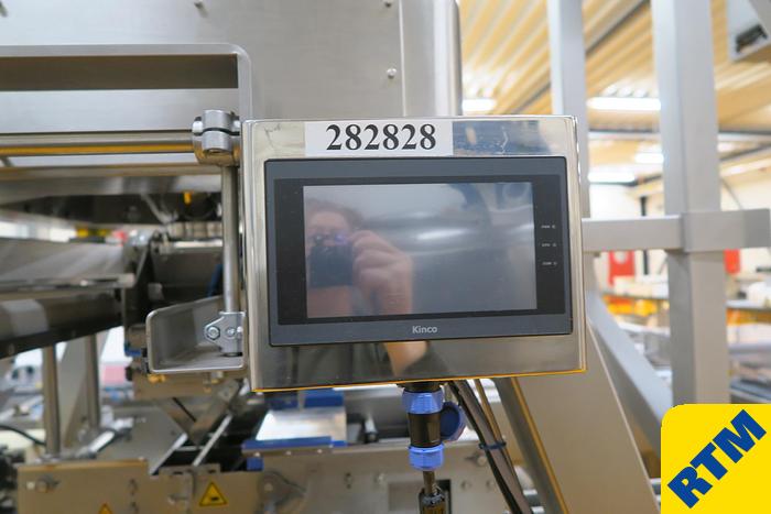 Used Chocolate Moulding Plant  - FOR SOLID BARS, AND CHOCOLATE PRALINE OR BAR SHELLS