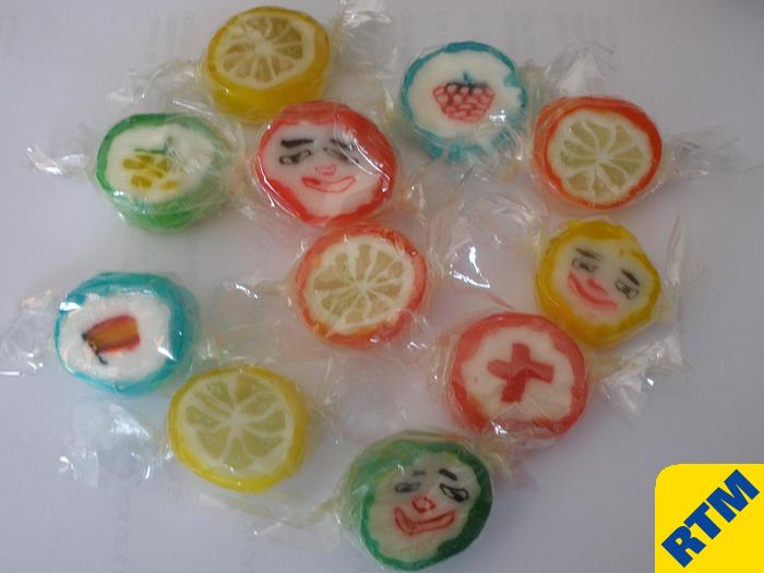 Used Rock Candy Face Cut and Wrap Line