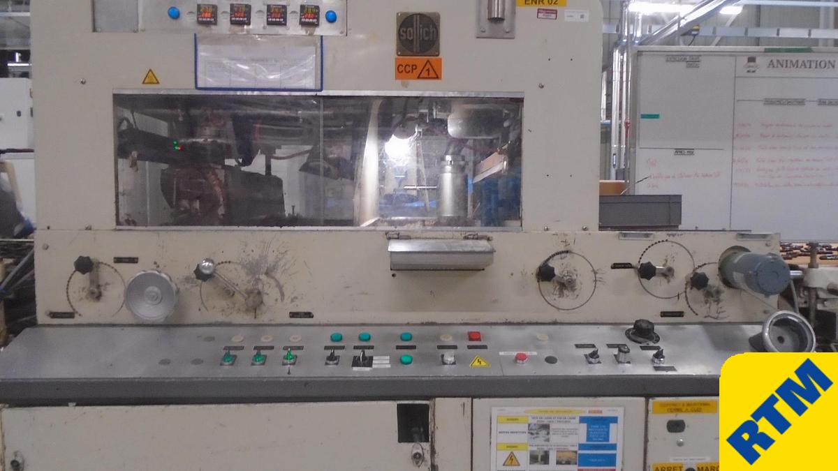 Used Chocolate Enrobing Line