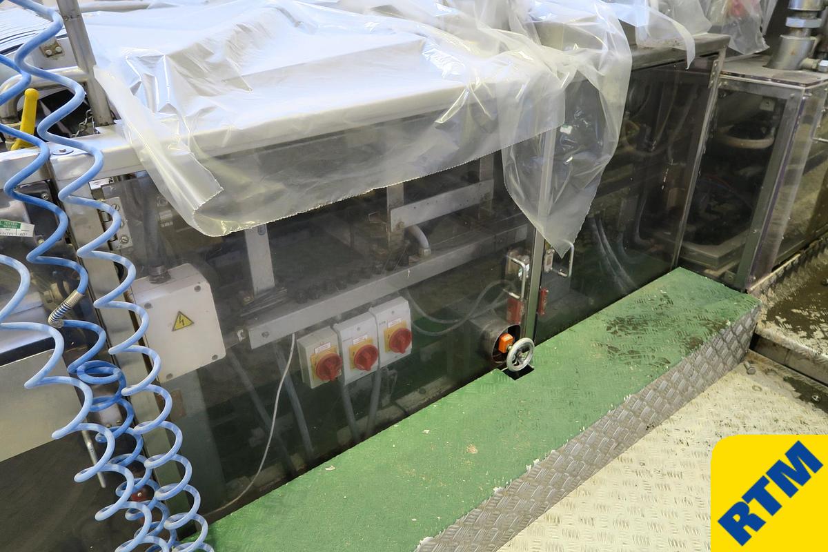 Used Lot 37 - Chocolate Moulding Line