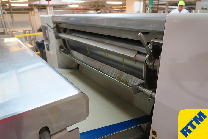 Used Biscuit Dough Sheeter