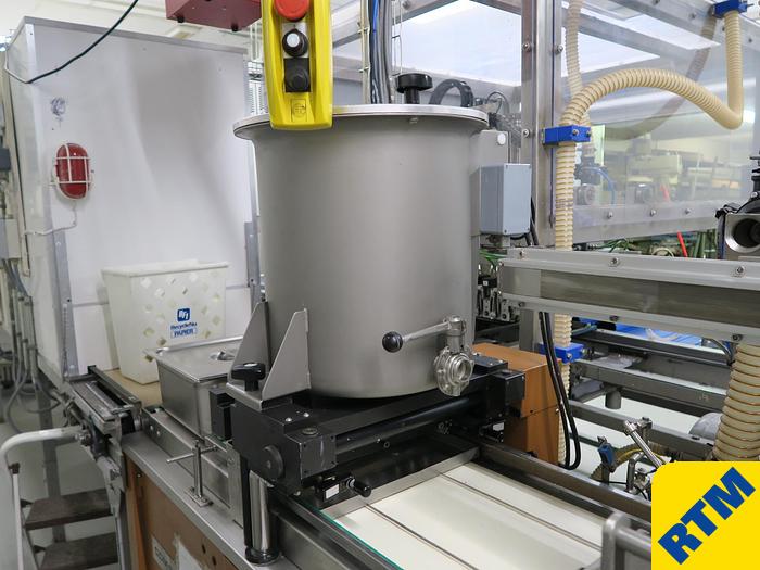 Used LINE TO MANUFACTURE AND PACK CHOCOLATE ICE CUPS