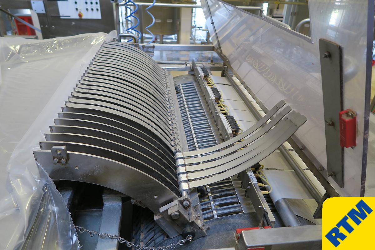 Used Lot 37 - Chocolate Moulding Line