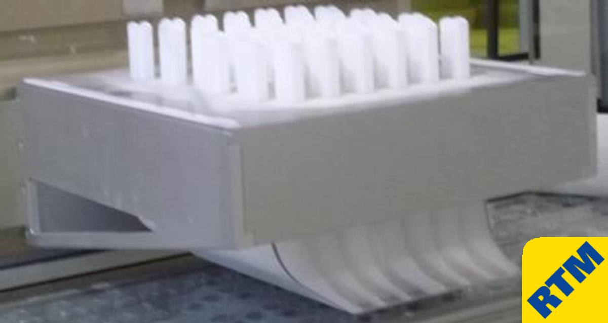 Used Blister Feeding Unit